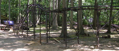 Deer Forest - Photos From Old Park Website (newer photo)